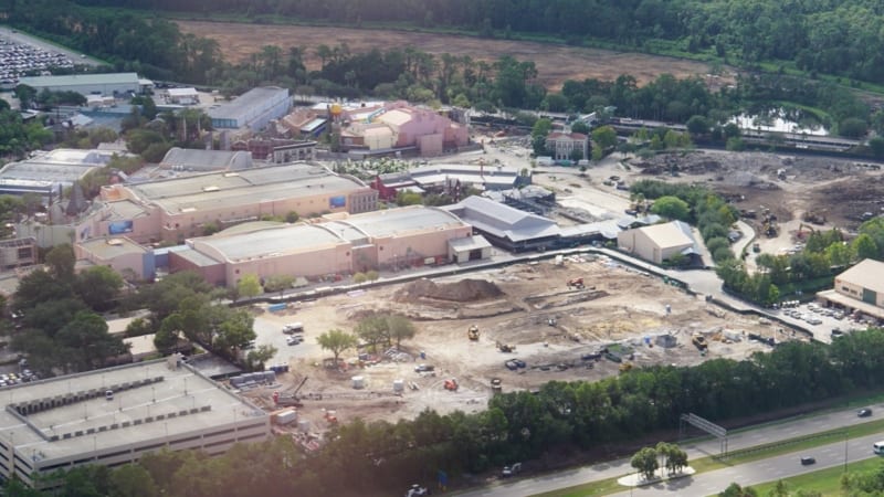 Toy Story Land Update August 2016