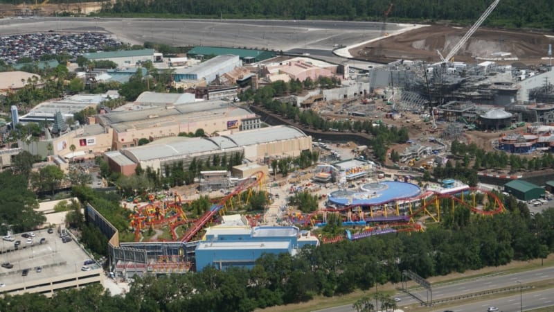 Toy Story Land Update may 2018