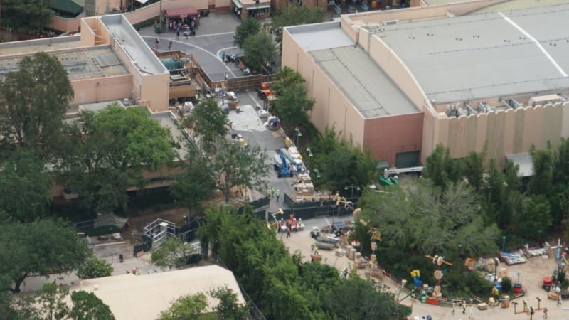 Toy Story Land entrance