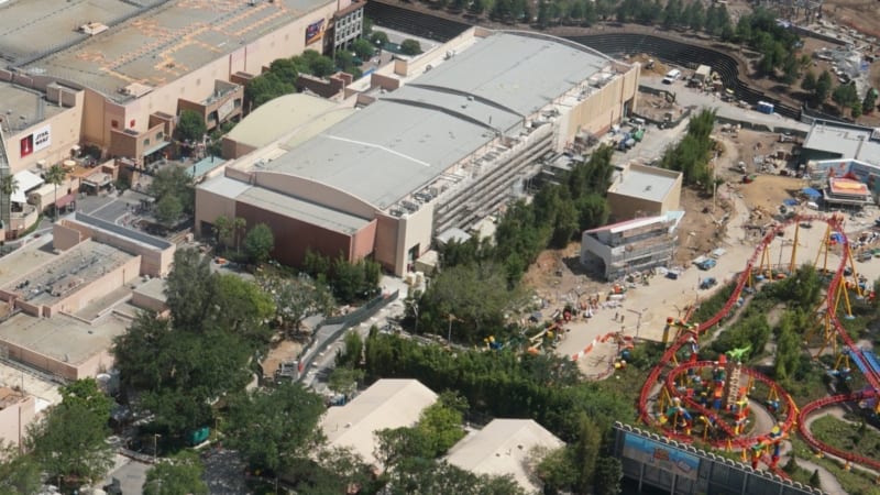 Toy Story Land Construction Update May 2018 Midway Mania theming
