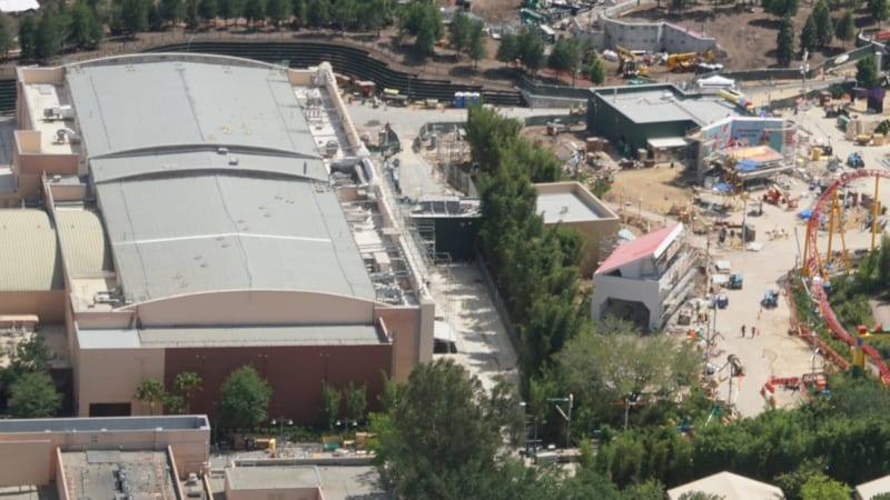 Toy Story Land Construction Update May 2018 Midway Mania