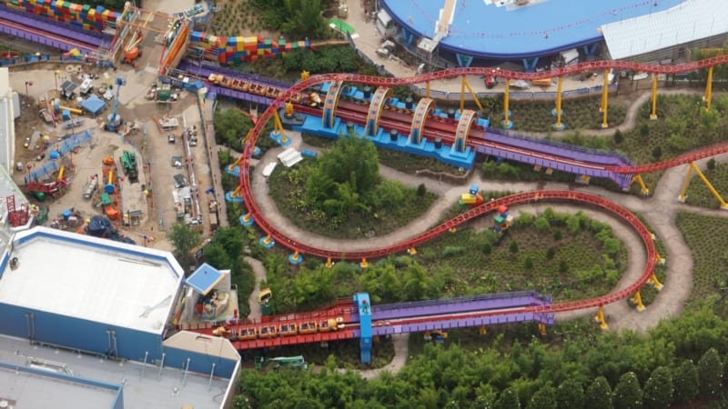 Slinky Dog Dash Testing 3 Trains in Latest Toy Story Land Update