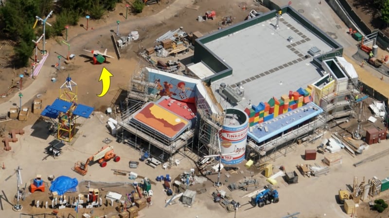 Toy Story Land Construction Update May 2018 Woody's Lunch Box