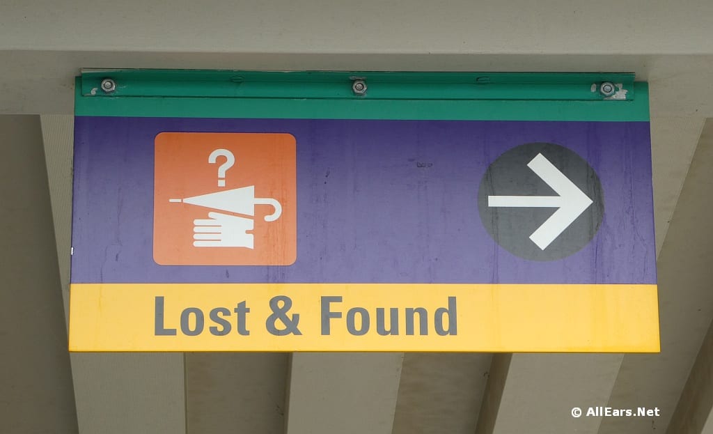 lost and found sign