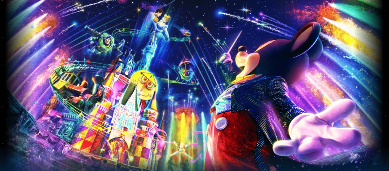 New Nighttime Fireworks Show "Celebrate! Tokyo Disneyland" Coming to Tokyo Disneyland