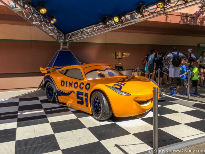 Lightning McQueen' show coming to Disney's Hollywood Studios in 2019
