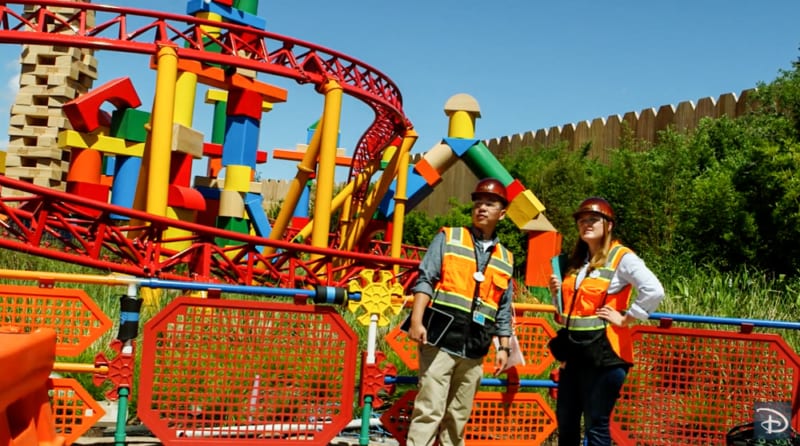 Disney Imagineers Wrap Up Toy Story Land Construction