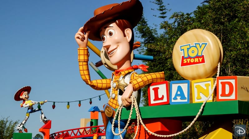 Disney Imagineers Wrap Up Toy Story Land Construction