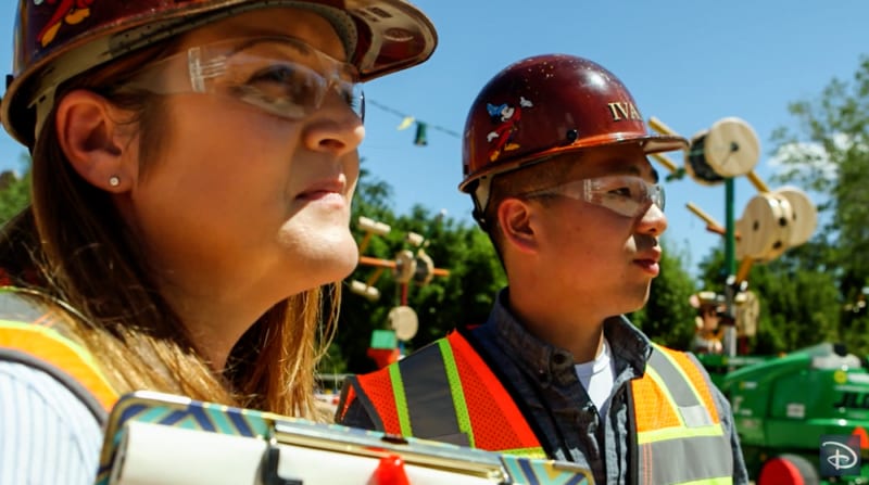 Disney Imagineers Wrap Up Toy Story Land Construction