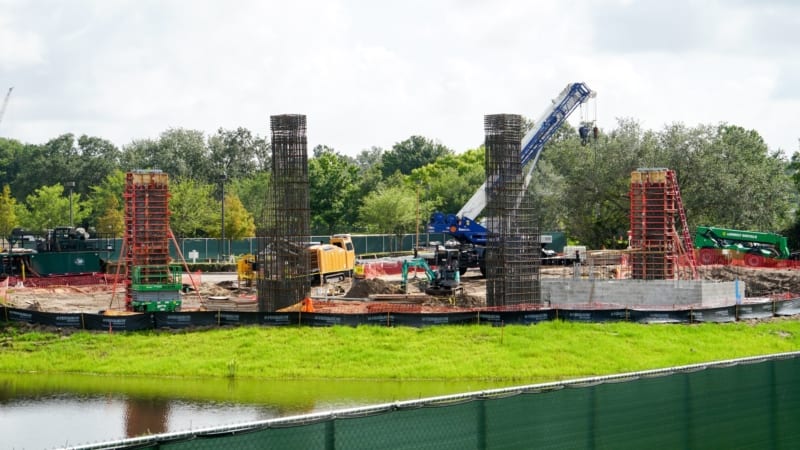 Disney Skyliner Epcot Turn Station 2