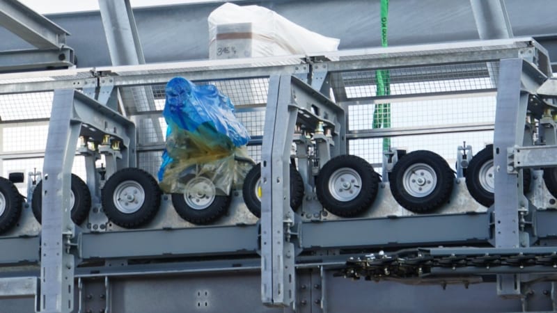 Roof Added to Disney Skyliner Station in Hollywood Studios wheels protection