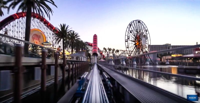 Incredicoaster POV ride