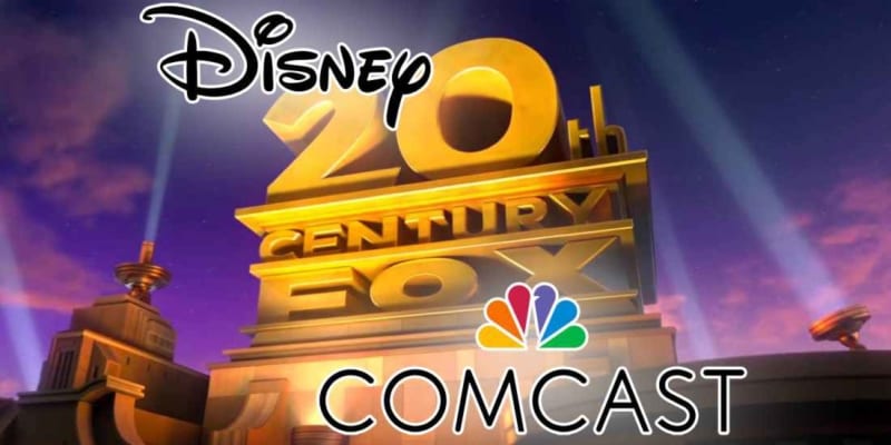 Disney Increases Bid for Fox Assets to $71 Billion Countering Comcast