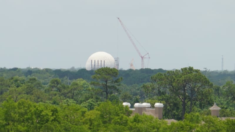 Guardians of the Galaxy Coaster compared with Spaceship Earth