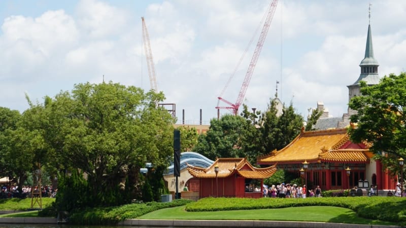 Guardians of the Galaxy Coaster compared with Norway and china