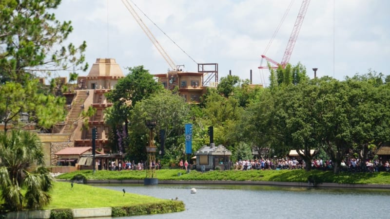 Guardians of the Galaxy Coaster over Mexico