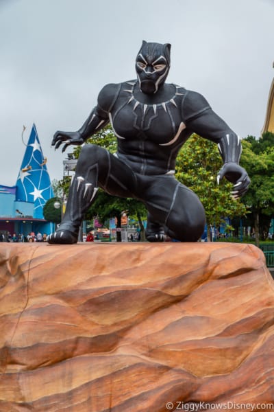 Marvel Statues arrive Marvel Summer of Super Heroes Walt Disney Studios Park Black Panther