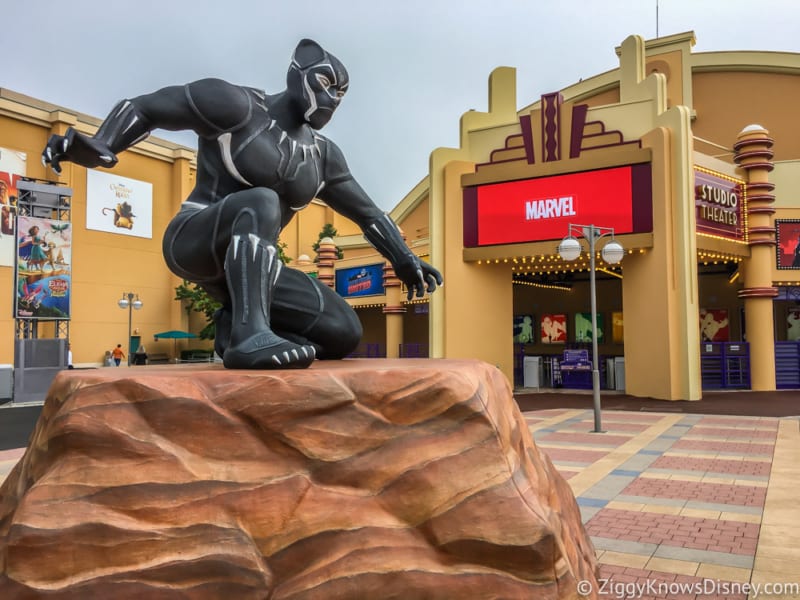 Marvel Statues arrive Marvel Summer of Super Heroes Walt Disney Studios Park Black Panther