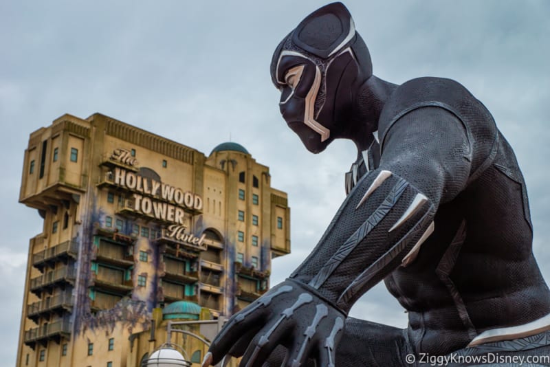 Marvel Statues arrive Marvel Summer of Super Heroes Walt Disney Studios Park Black Panther