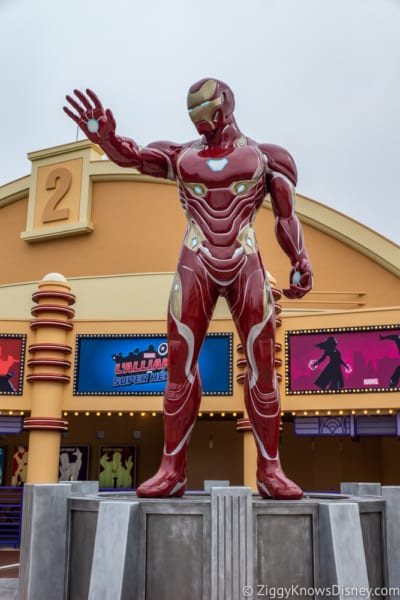 Marvel Statues arrive Marvel Summer of Super Heroes Walt Disney Studios Park Iron Man