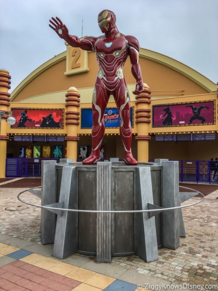 Marvel Statues arrive Marvel Summer of Super Heroes Walt Disney Studios Park Iron Man