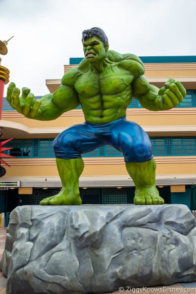 Marvel Statues arrive Marvel Summer of Super Heroes Walt Disney Studios Park The Hulk