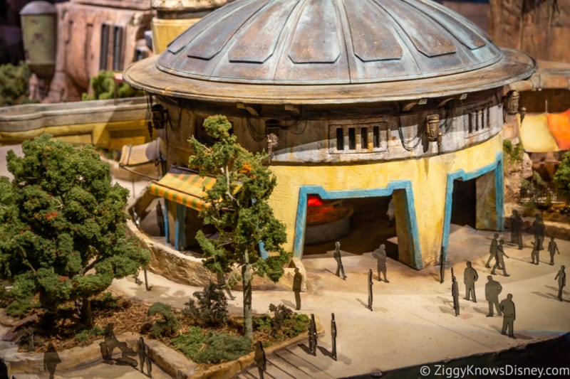 New Star Wars Galaxy's Edge Model Debuts Hollywood Studios