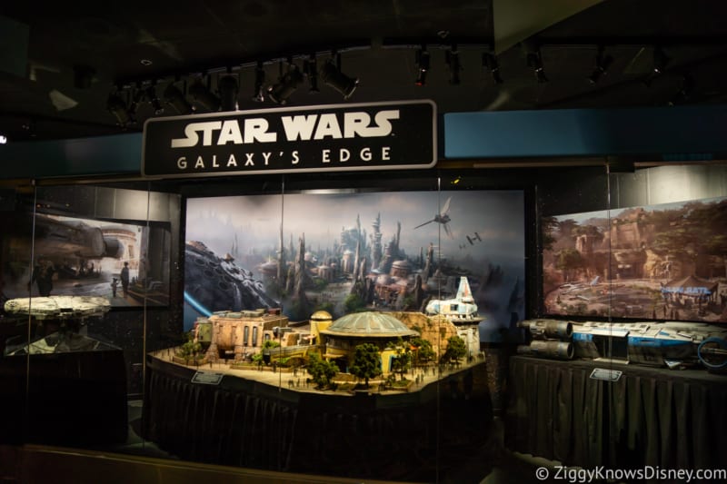 New Star Wars Galaxy's Edge Model Debuts Hollywood Studios