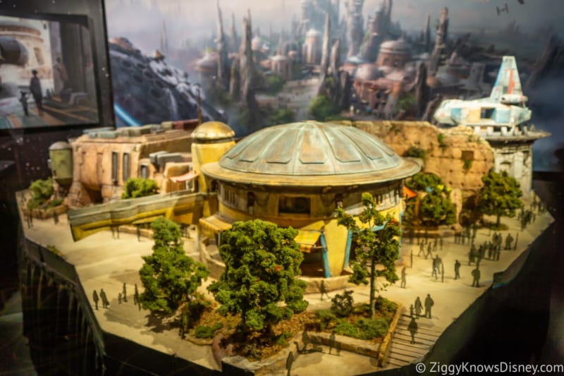 New Star Wars Galaxy's Edge Model Debuts Hollywood Studios