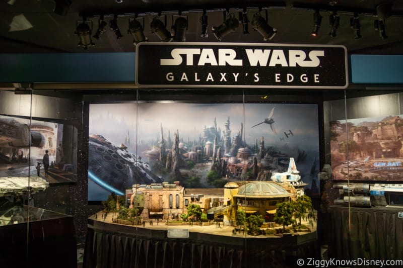 New Star Wars Galaxy's Edge Model Debuts Hollywood Studios