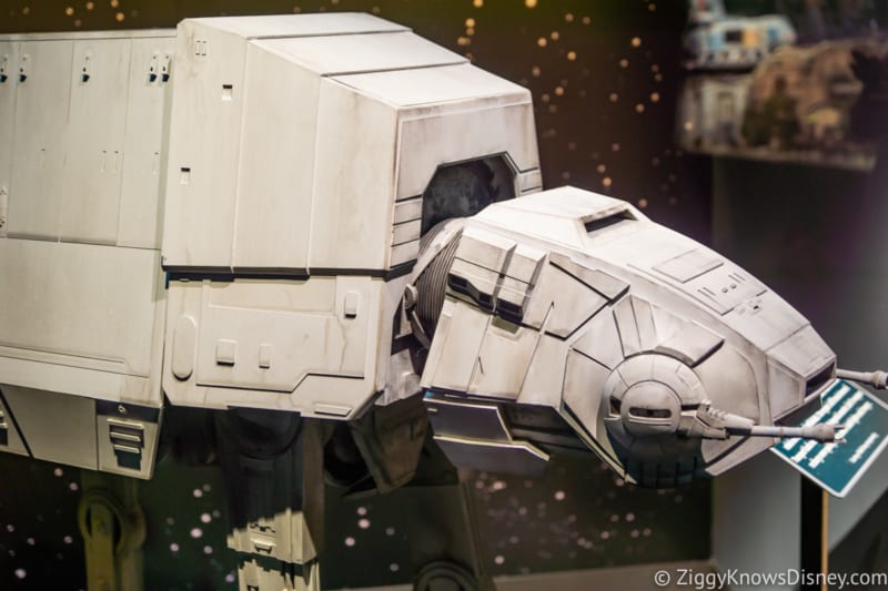 New Star Wars Galaxy's Edge Model Debuts Hollywood Studios