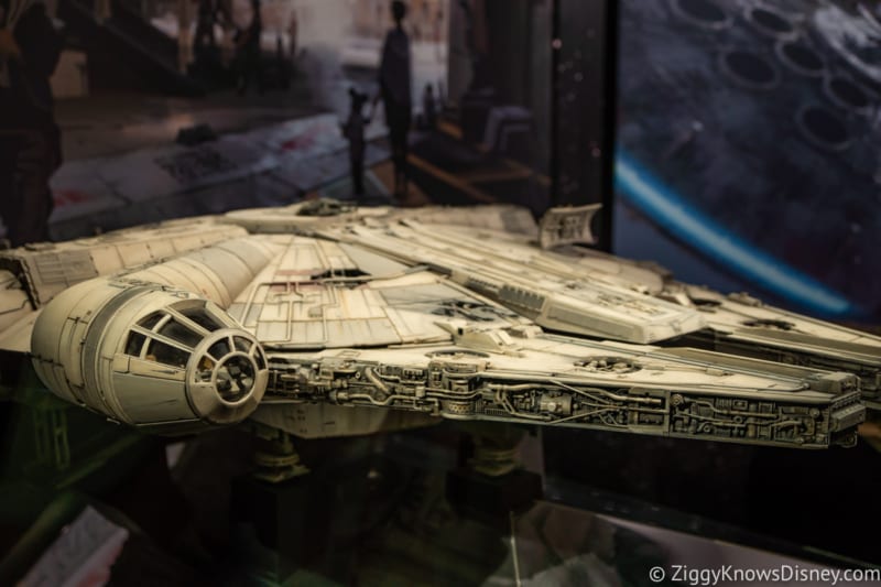 New Star Wars Galaxy's Edge Model Debuts Hollywood Studios