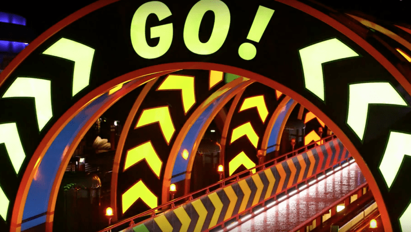 Nighttime Preview of Toy Story Land