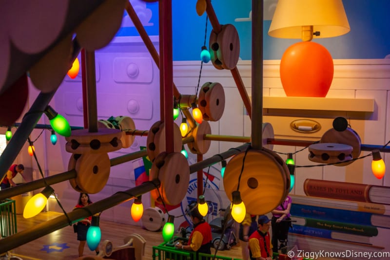 photo report Disney's Hollywood Studios June 2018, Toy Story Land, Galaxy's Edge, Disney Skyliner