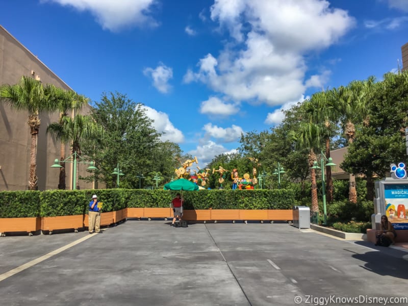 photo report Disney's Hollywood Studios June 2018, Toy Story Land, Galaxy's Edge, Disney Skyliner