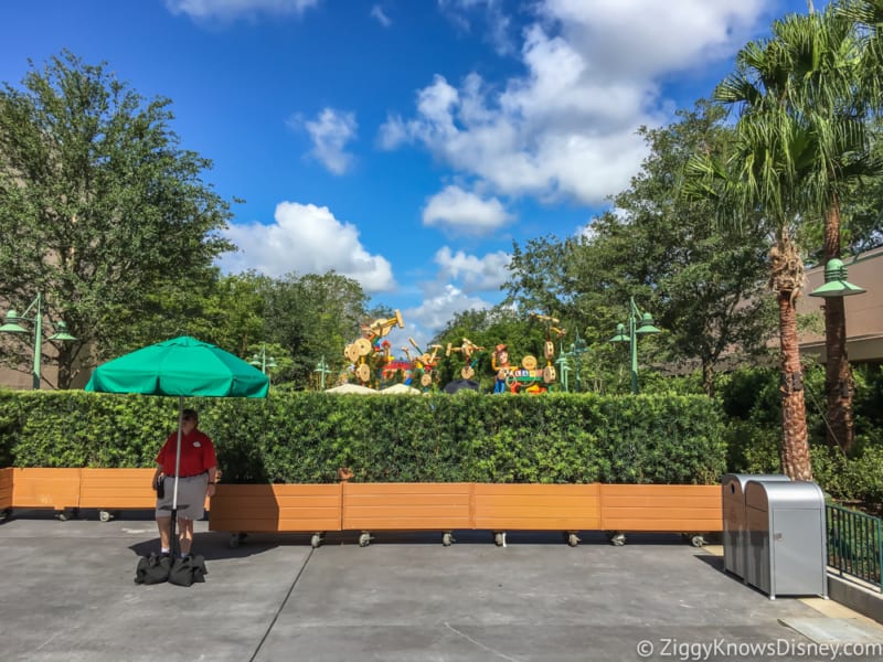 photo report Disney's Hollywood Studios June 2018, Toy Story Land, Galaxy's Edge, Disney Skyliner