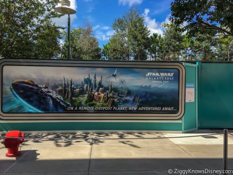 photo report Disney's Hollywood Studios June 2018, Toy Story Land, Galaxy's Edge, Disney Skyliner