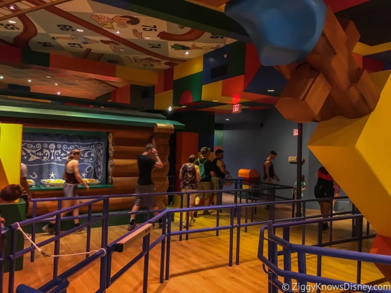 PHOTO TOUR: New Toy Story Mania Queue in Toy Story Land