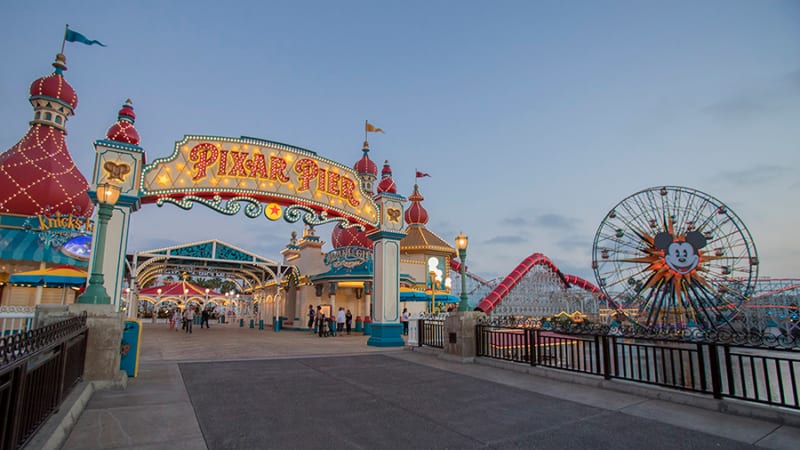 Pixar Pier Now Open in Disney California Adventure