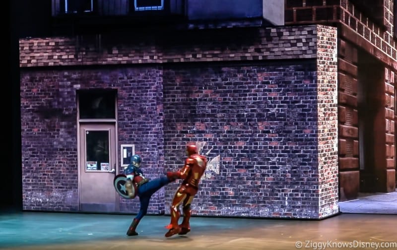 Marvel Super Heroes United Review Iron Man and Captain America
