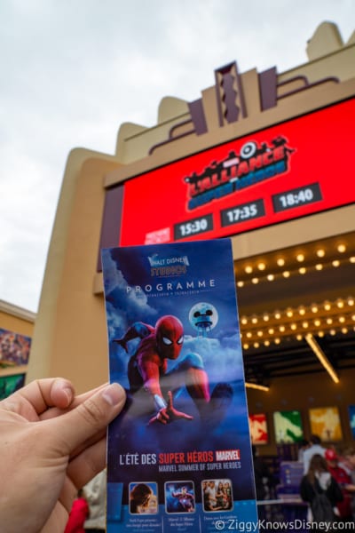Marvel Super Heroes United Review ticket