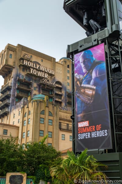 Marvel Super Heroes United Review tower or terror