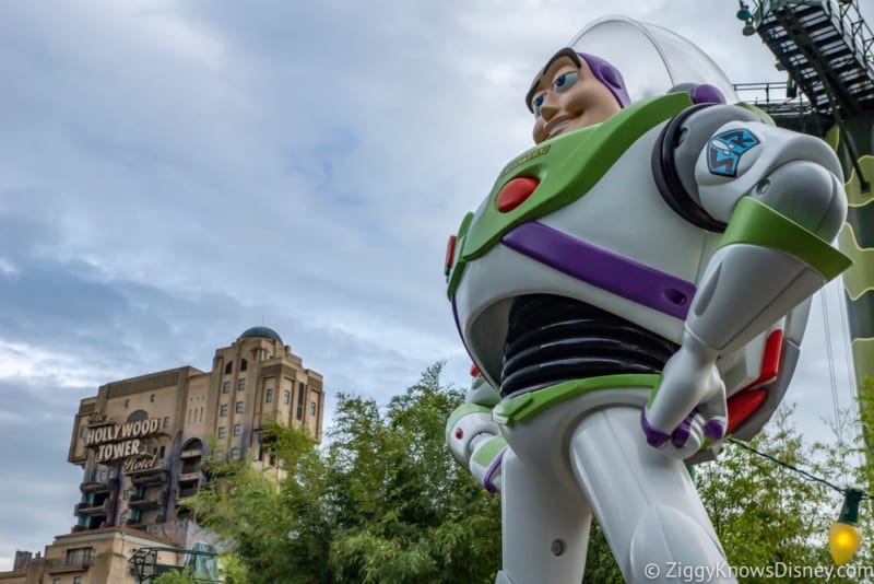 Sneak Peak at Toy Story Land Theming Disneyland Paris buzz