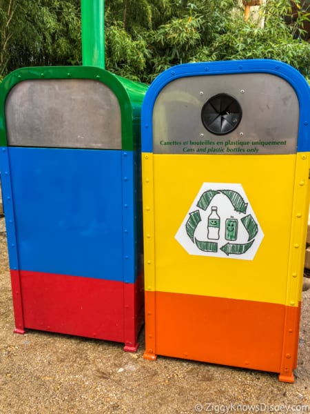 Sneak Peak at Toy Story Land Theming Disneyland Paris garbage cans