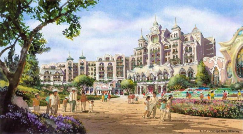 3 New Lands Announced for Tokyo DisneySea Expansion Project new Disney hotel