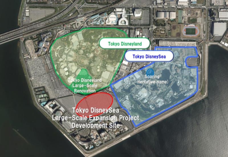Tokyo DisneySea expansion plans