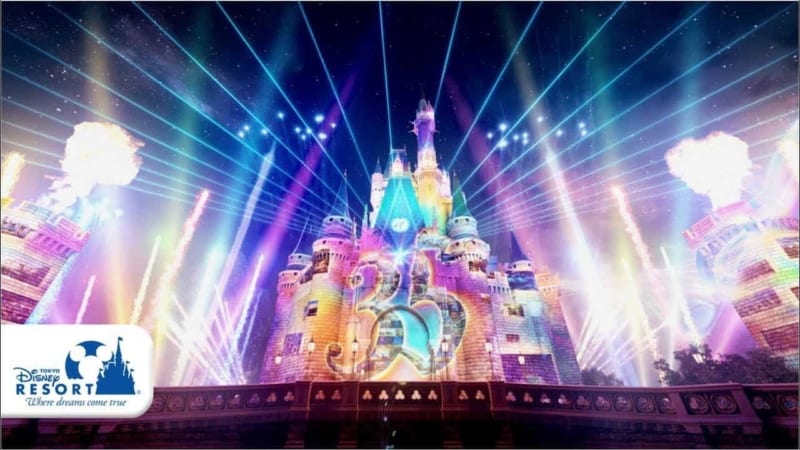 New Nighttime Fireworks Show "Celebrate! Tokyo Disneyland" Coming to Tokyo Disneyland