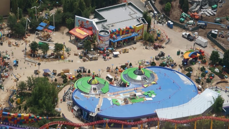 Toy Story Land Construction Update June 2018 