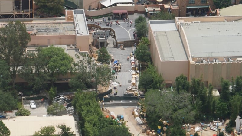 Toy Story Land Construction Update June 2018 