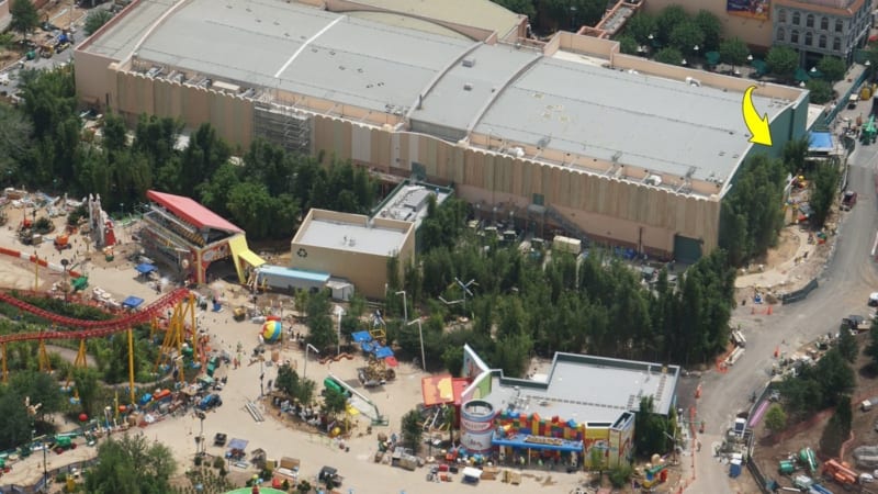 Toy Story Land Construction Update June 2018 